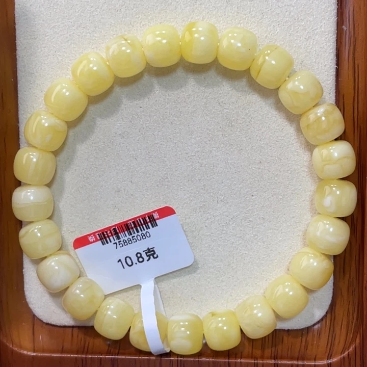 琥珀手链未镶嵌蜜蜡
