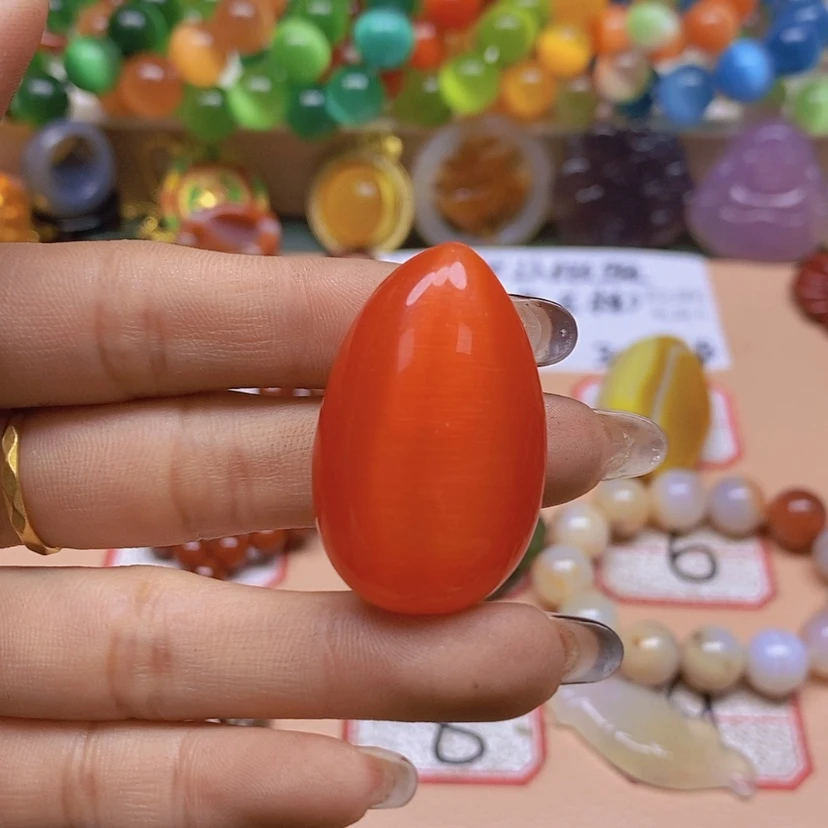 【闪购商品】玛瑙/玉髓颈饰未镶嵌叶**秋