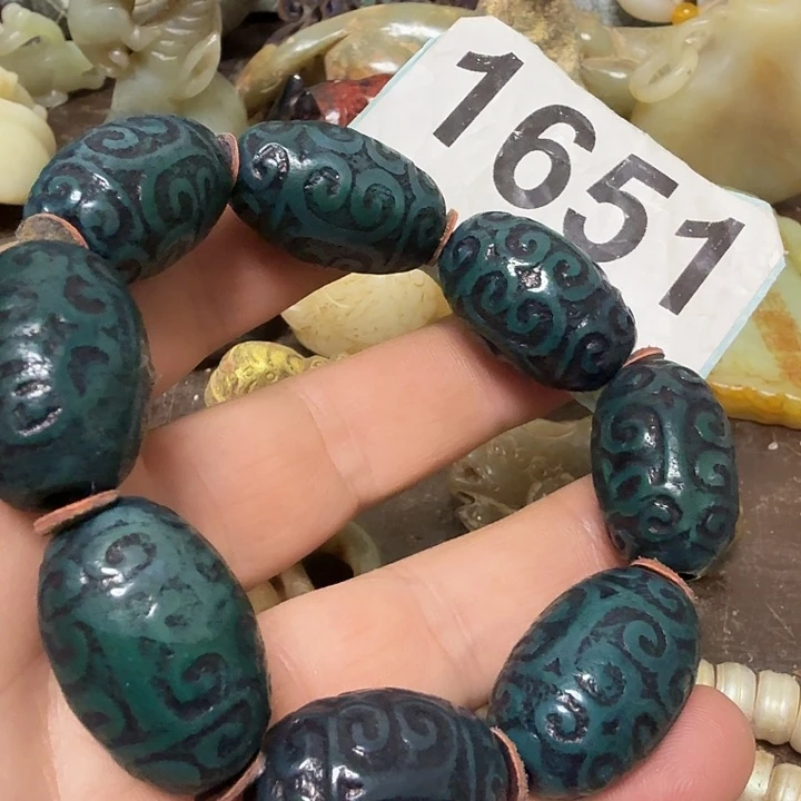 南***雨玛瑙/玉髓未镶嵌颈饰