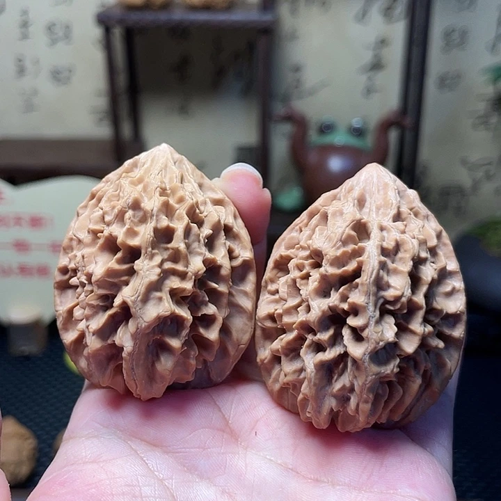 文玩核桃把件招鼠闪41