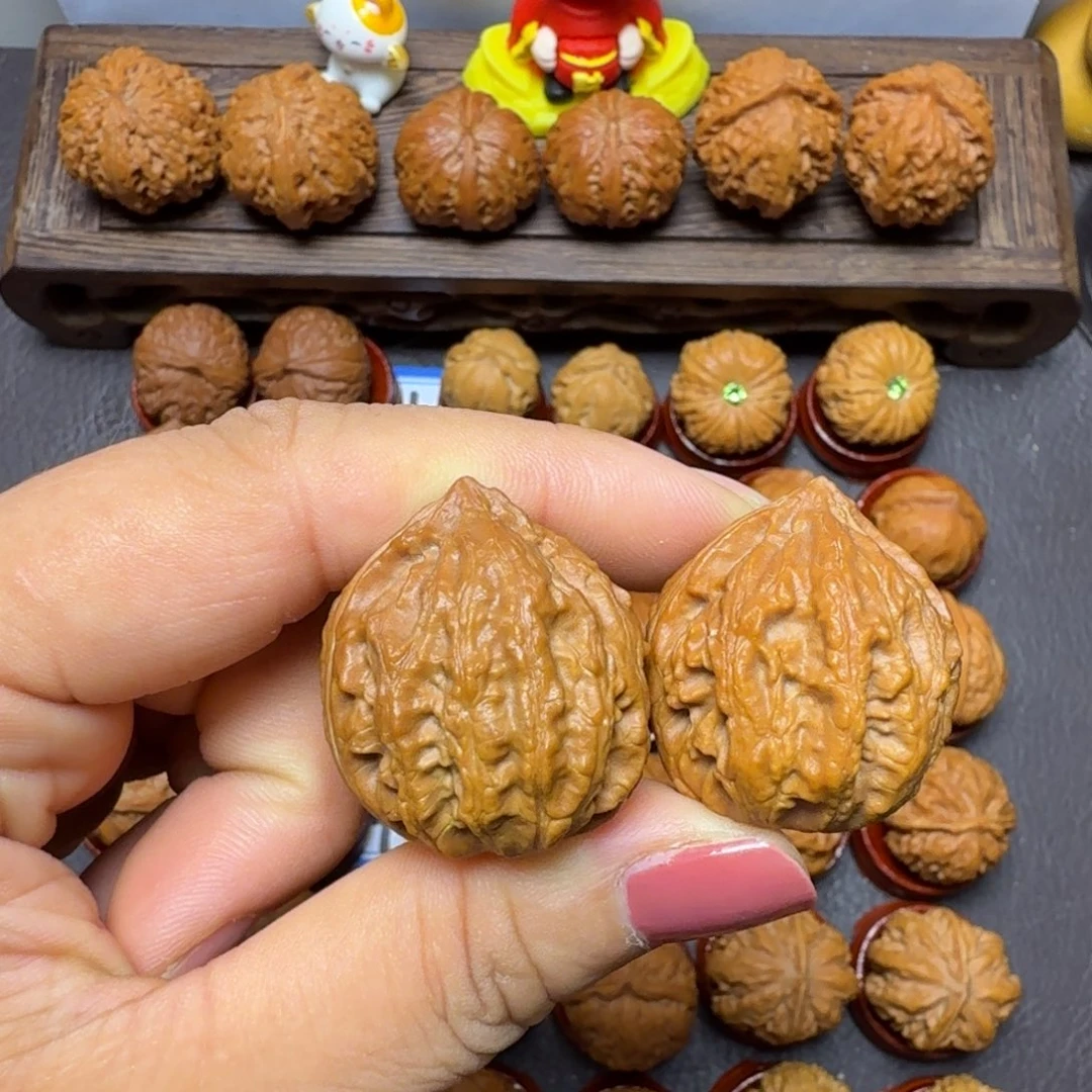 文玩核桃把件30尺水晶西瓜福利0000