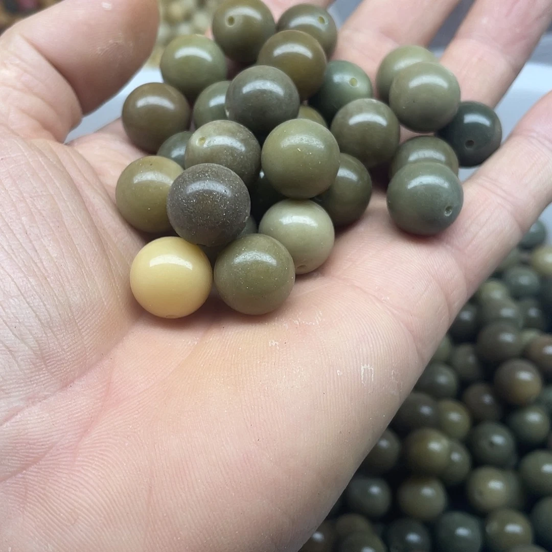 白玉菩提吊坠14青芒圆30颗➕灯牌宠20颗