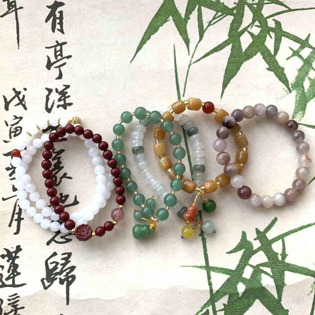 时尚百搭不挑肤色不挑人手串