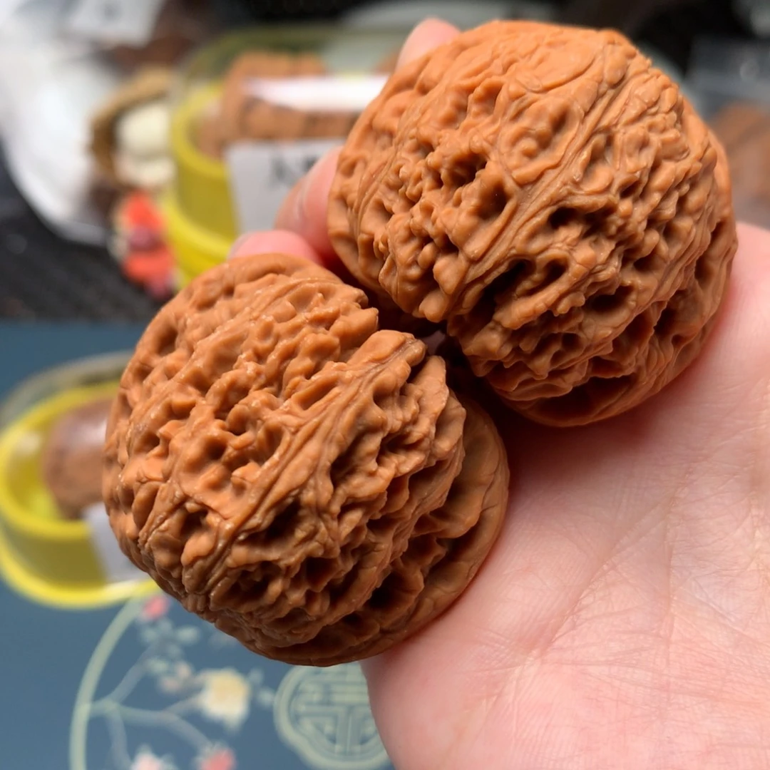 【闪购商品】把件文玩核桃43-29433-05