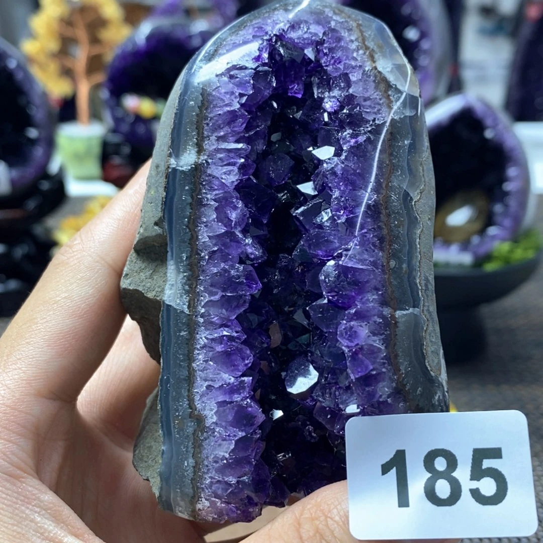未镶嵌大型摆件（非配饰）紫晶