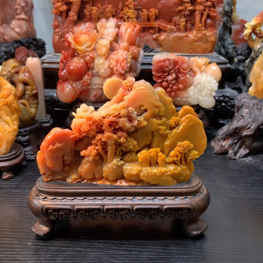 田黄石北部田黄石