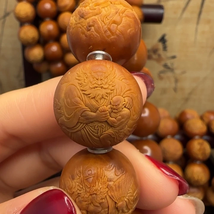 小***子手串/手链橄榄核橄榄核手串