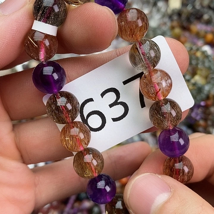 未镶嵌手链水晶手链