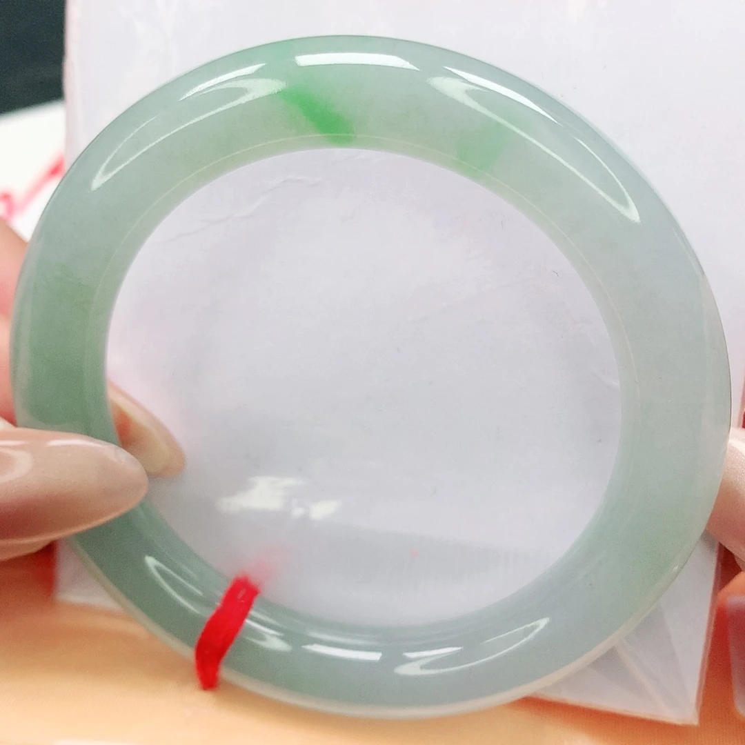 未镶嵌手镯翡翠完美015