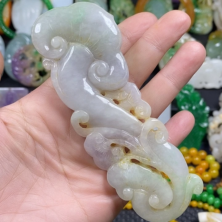 紫金钵盂菩提吊坠