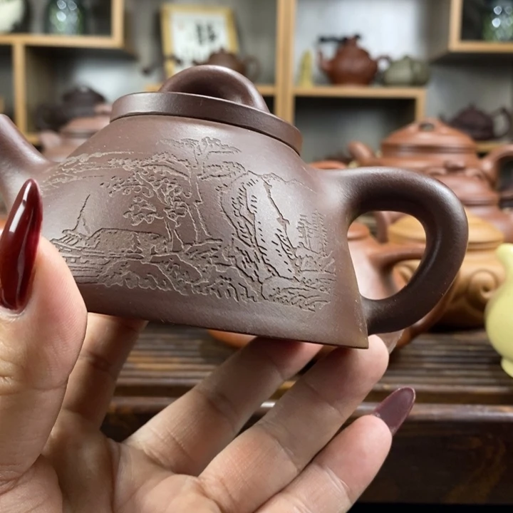 紫砂茶壶凯原矿紫砂壶