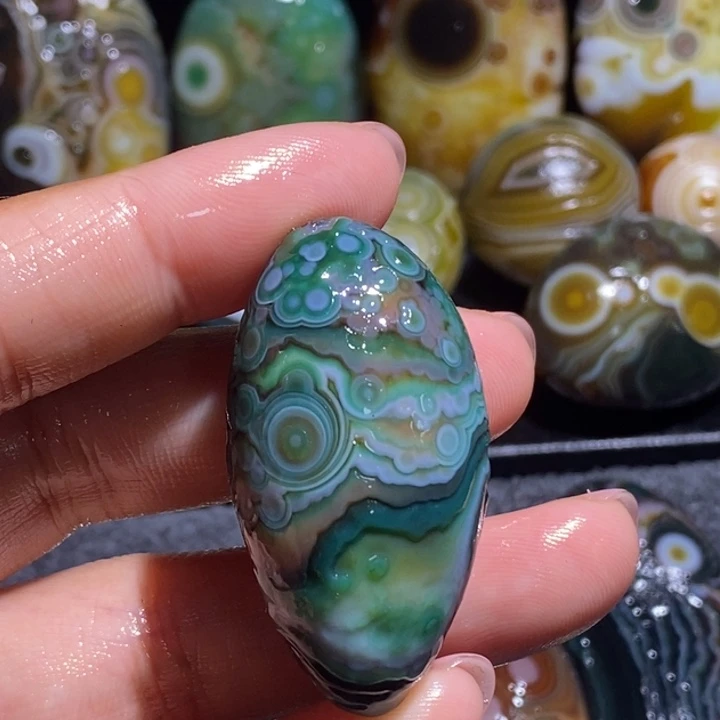 玛瑙/玉髓未镶嵌吊坠(不含链)70