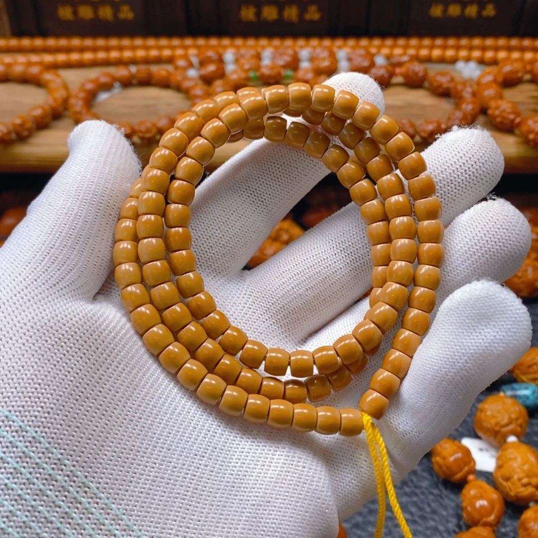 手串/手链橄榄核水晶核核尖6.5老型