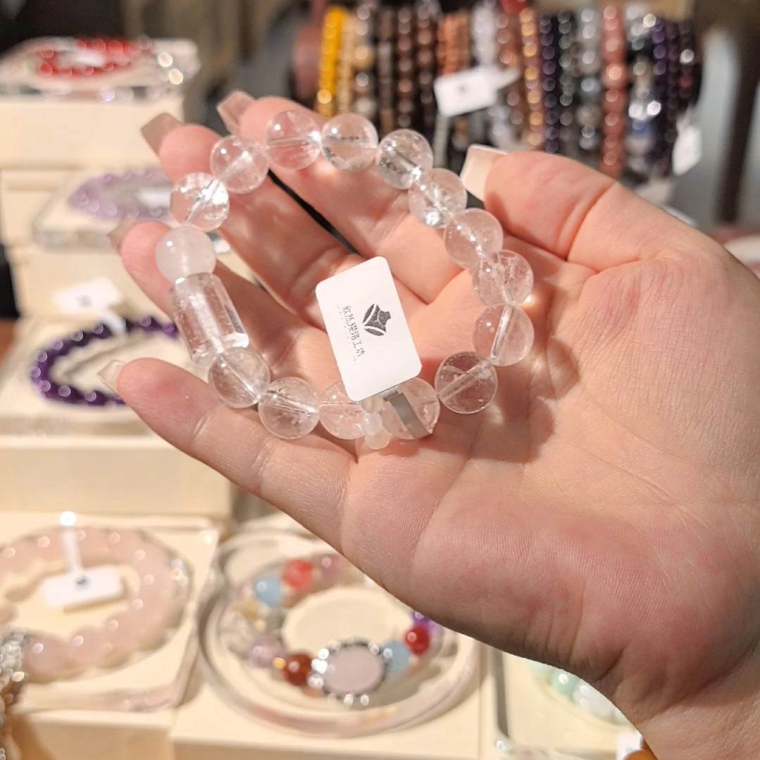 无铁合金白幽灵水晶