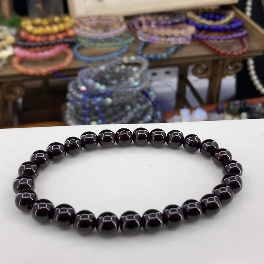 【闪购商品】未镶嵌手串石榴石手串