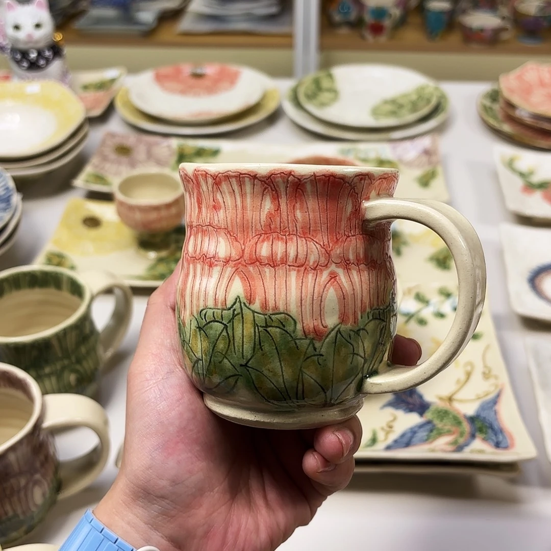 陶加藤芳平   马克杯