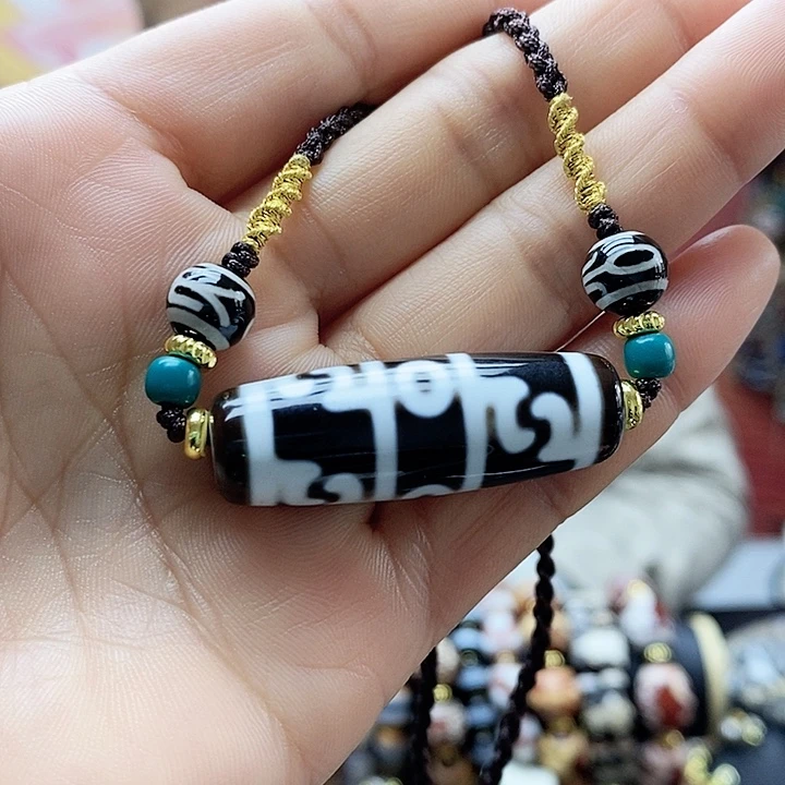 玛瑙/玉髓合金颈饰