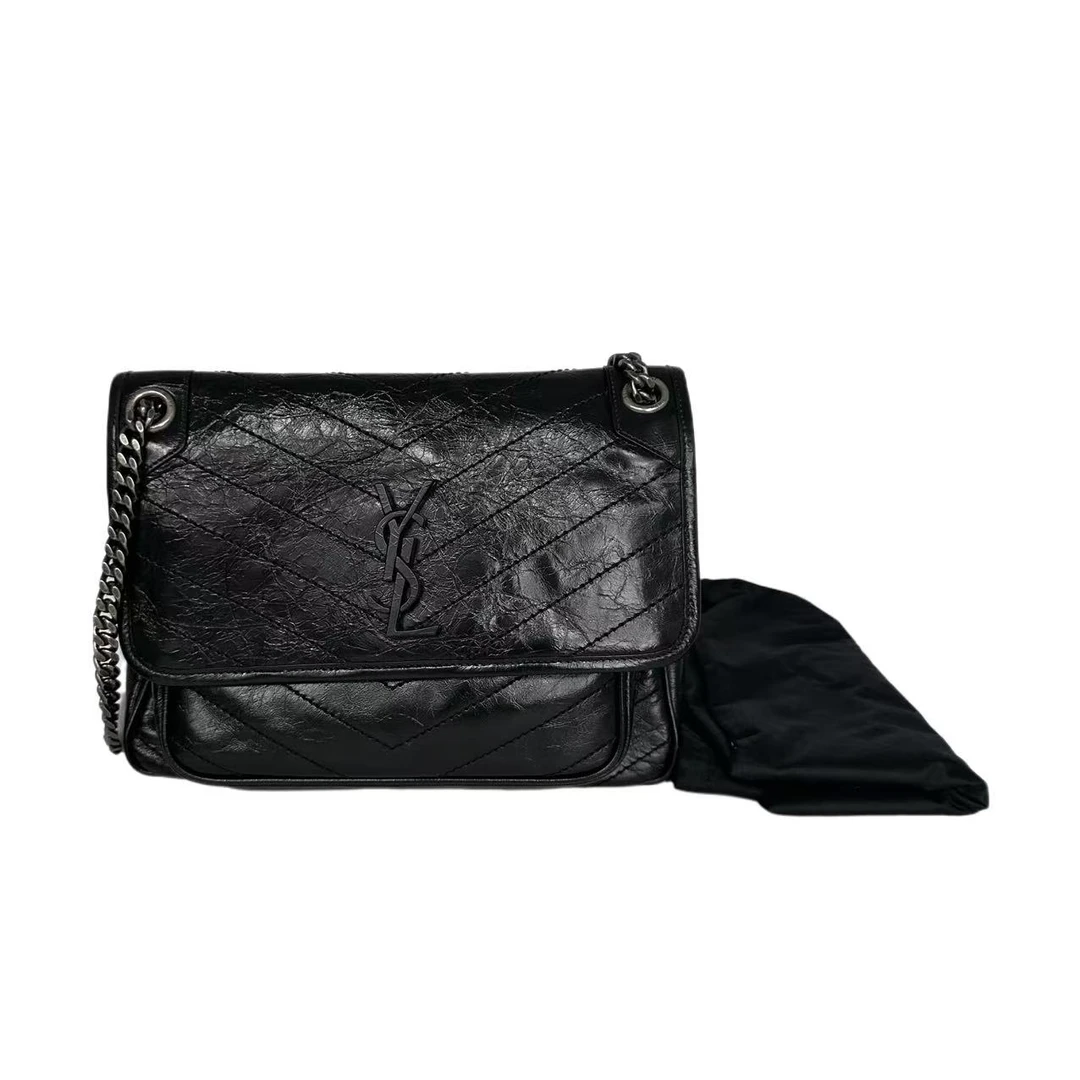 99新 YSL/圣罗兰 安洁利严选单肩包/0016637