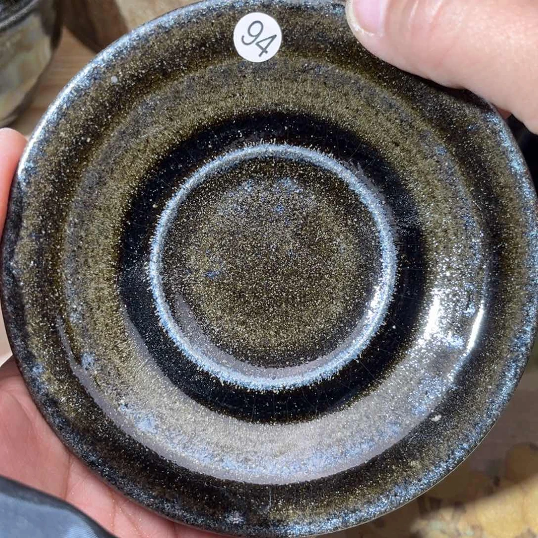 茶盏A**a义兴龙窑坚持真柴烧微瑕