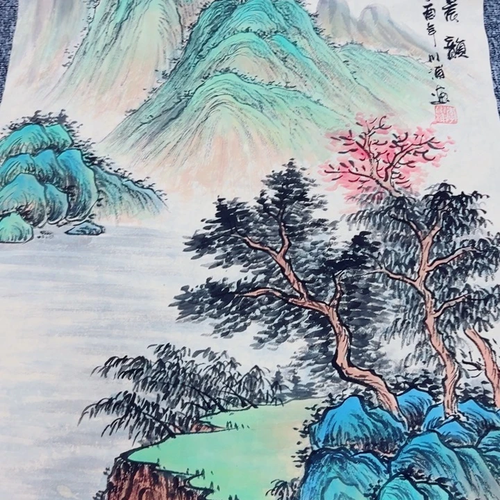 手绘作品全场放漏