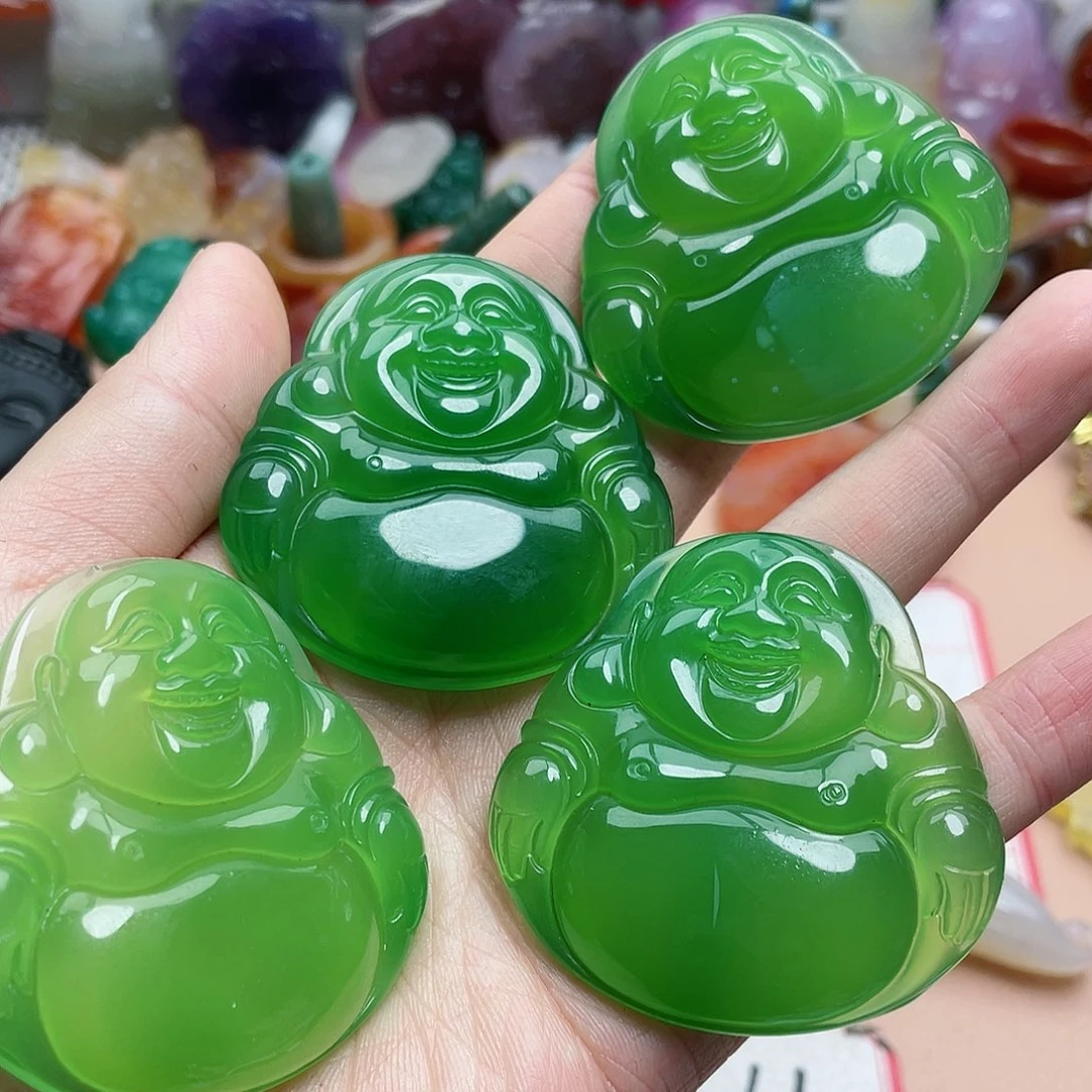 玛瑙/玉髓颈饰合金❤️****