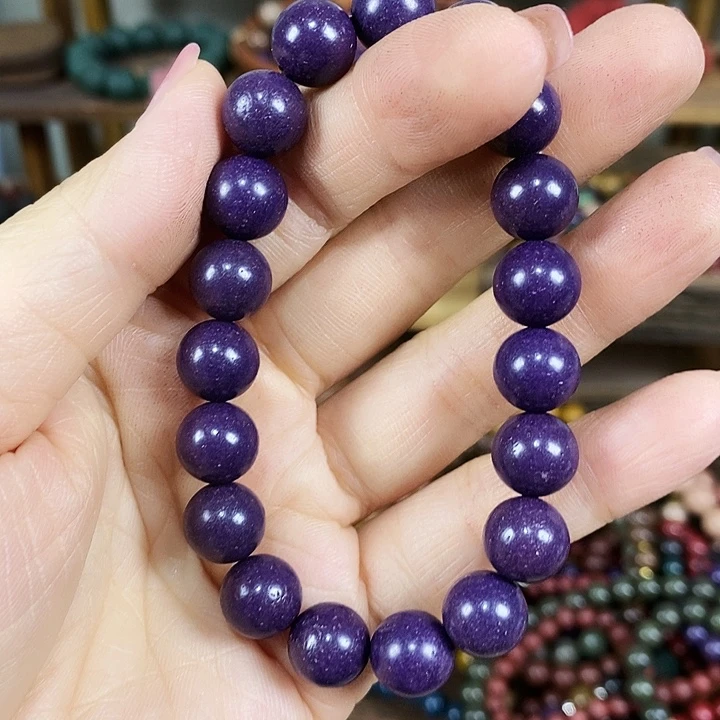 【紫气东来手串】1.0单圈微瑕