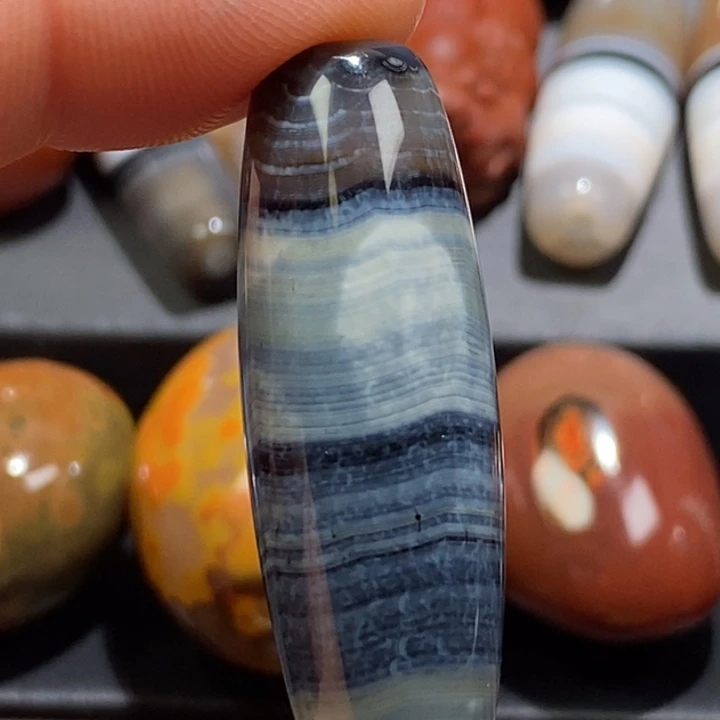 玛瑙/玉髓未镶嵌挂件