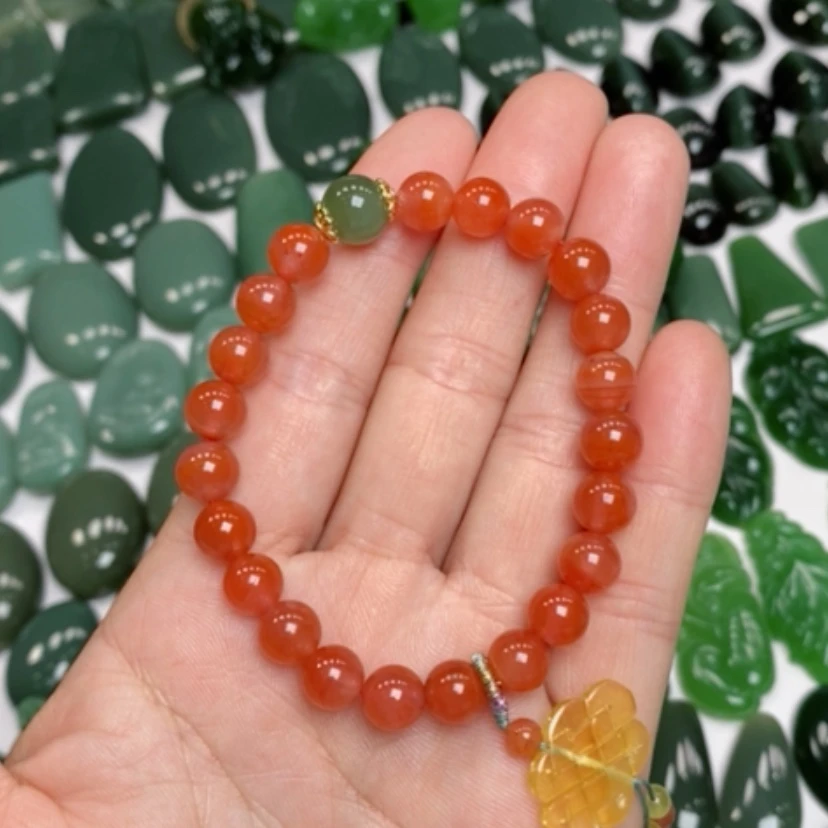 【闪购商品】未镶嵌手链南红玛瑙
