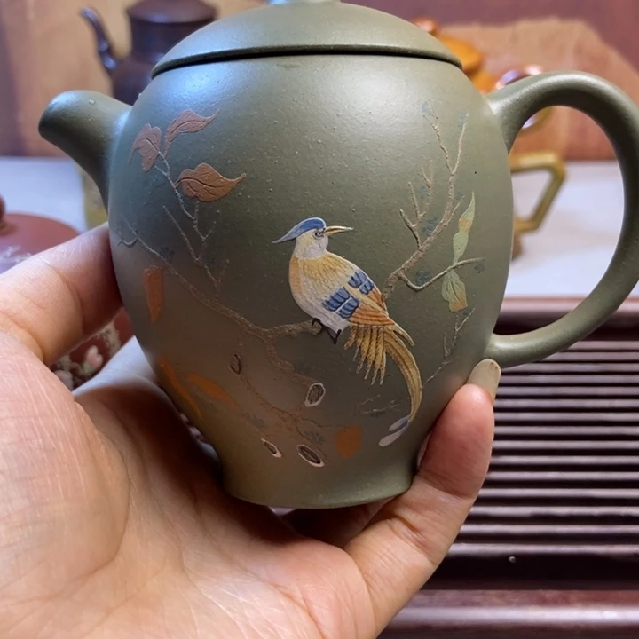 茶壶紫砂紫砂全手工