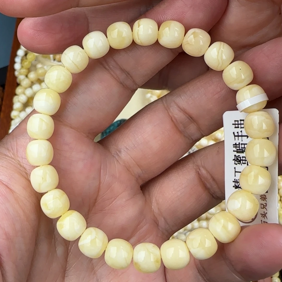 琥珀未镶嵌珠宝奇石8咪