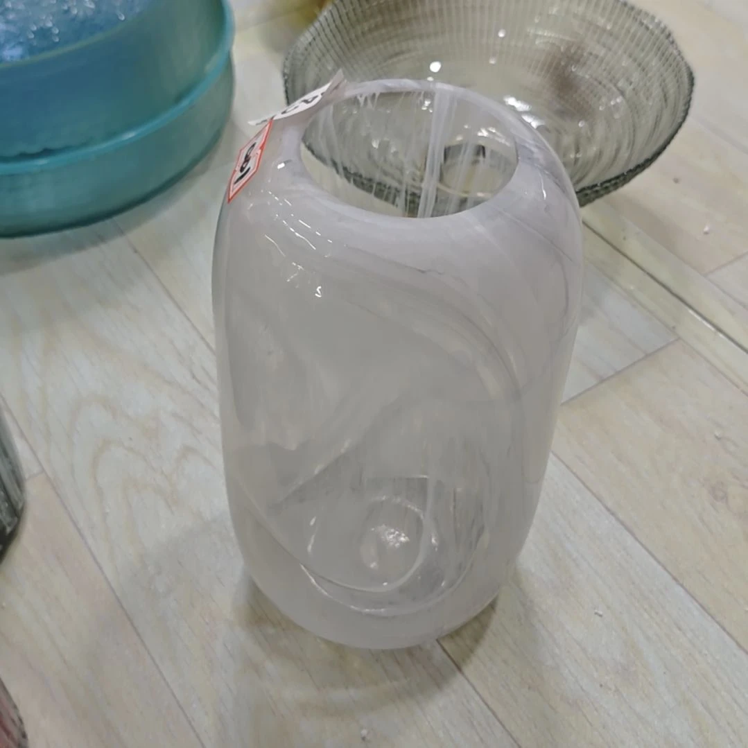 高25口8玻璃造型花瓶