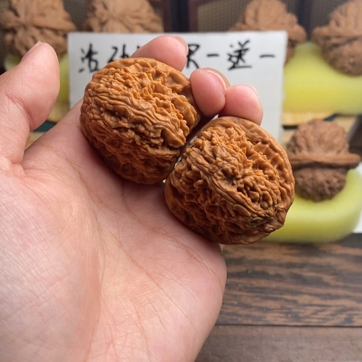 吊坠文玩核桃36全南疆石 714