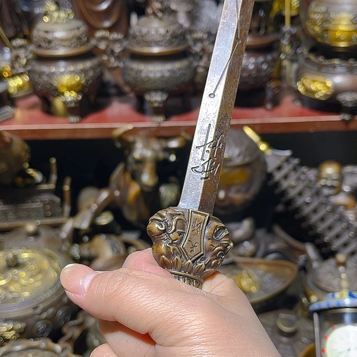 高端精美铜器摆件
