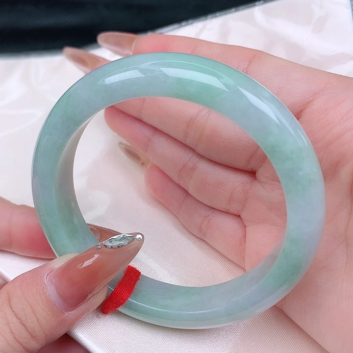 未镶嵌手镯翡翠58