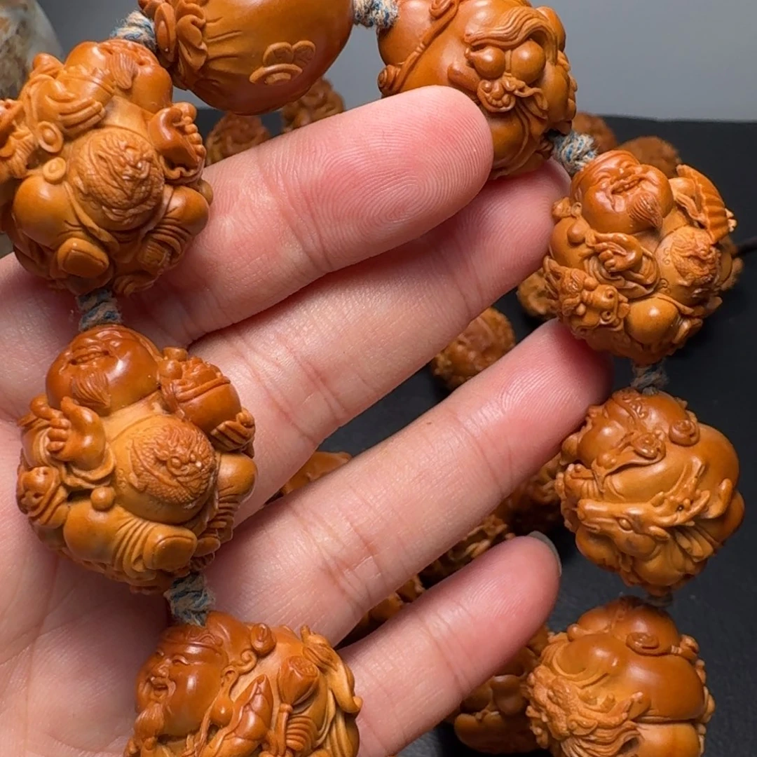 手串/手链橄榄核财神