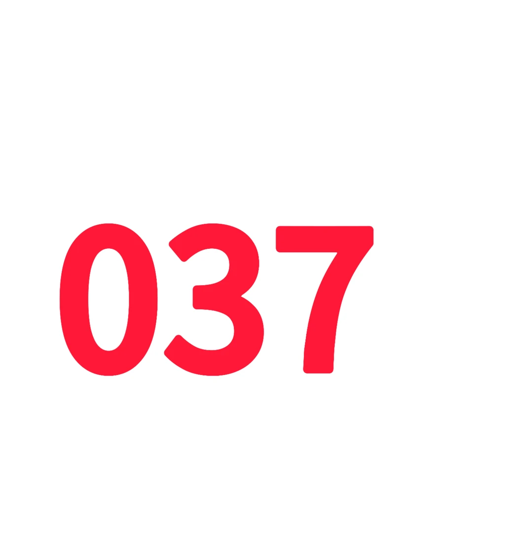 037创意贴纸按编号拍