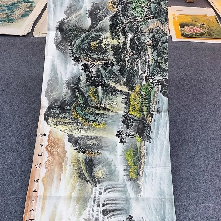 国画国画作品手绘