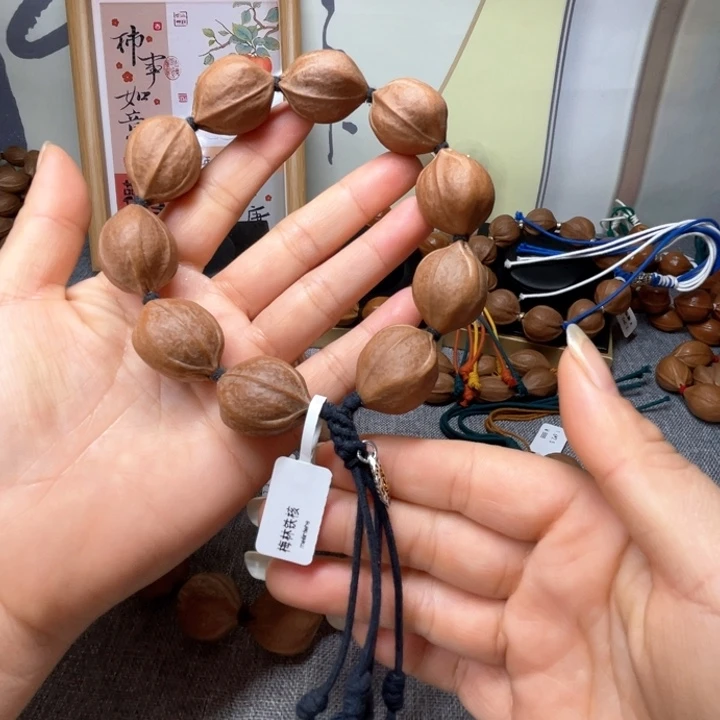 橄榄核手串/手链H***n梅林铁核22.27
