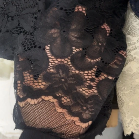 无纺布三米蕾丝面料