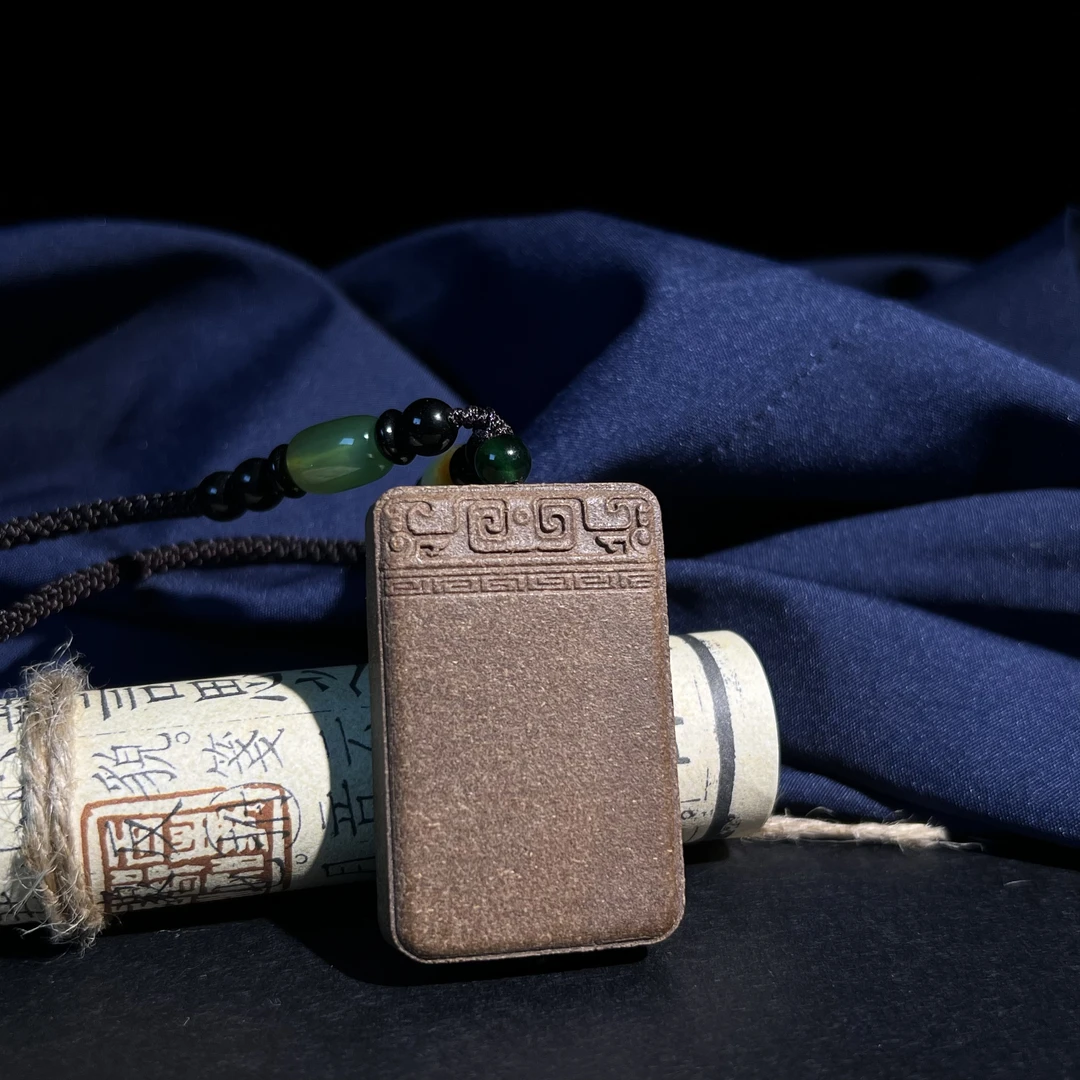 传统文化合香无事牌