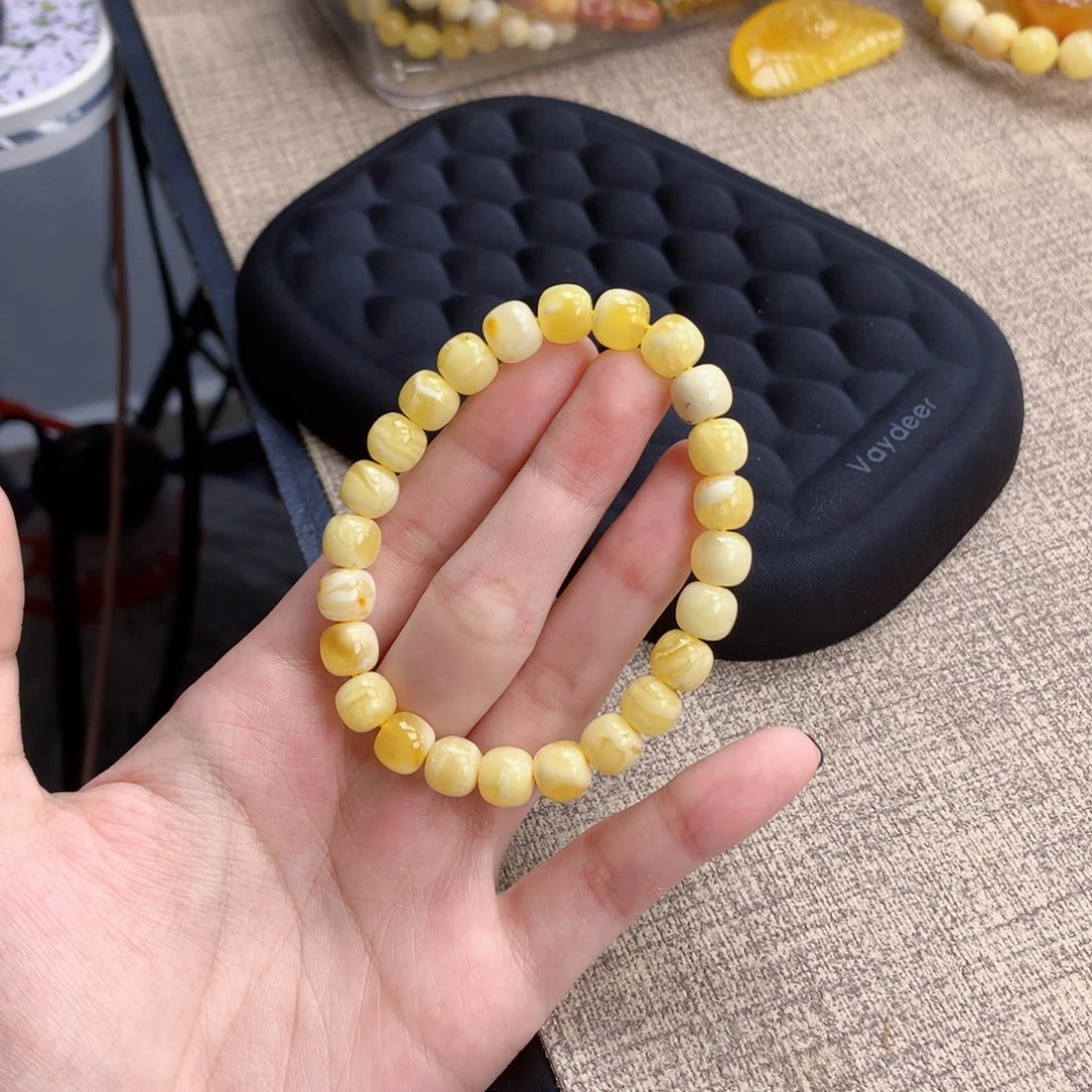 蜜蜡未镶嵌珠宝奇石8.5