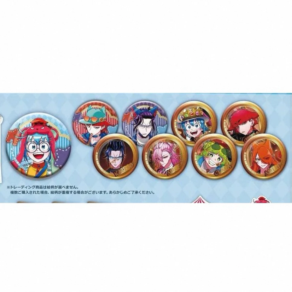 入间同学入魔了 铁人卡拉ok徽章