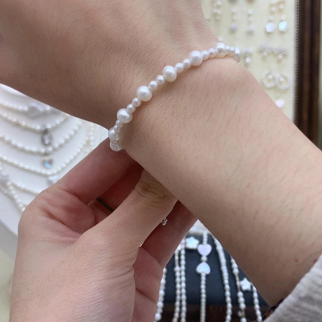 耳饰淡水珍珠未镶嵌