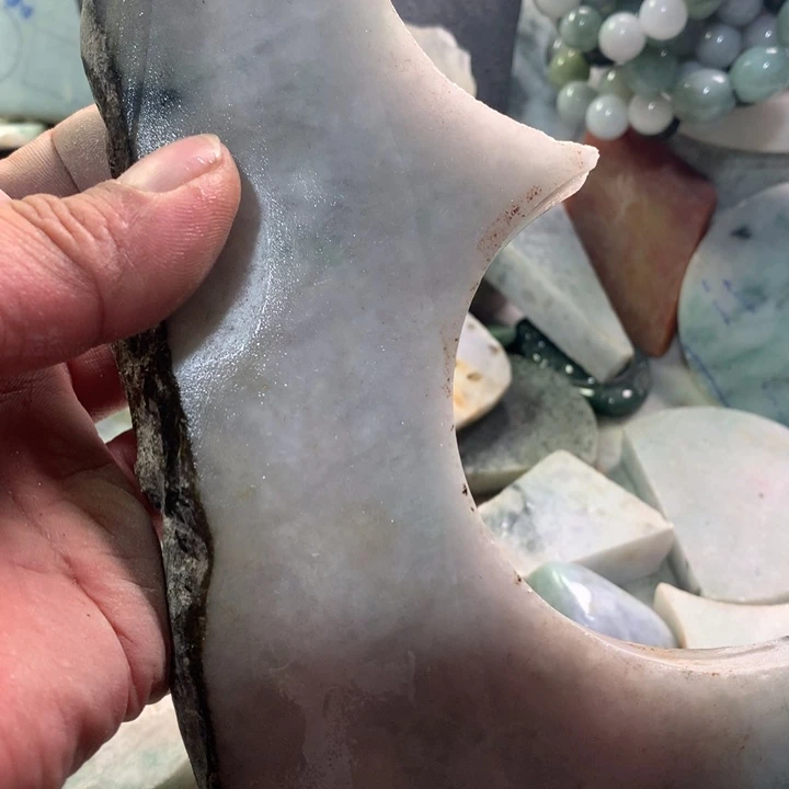 翡翠裸石天然翡翠