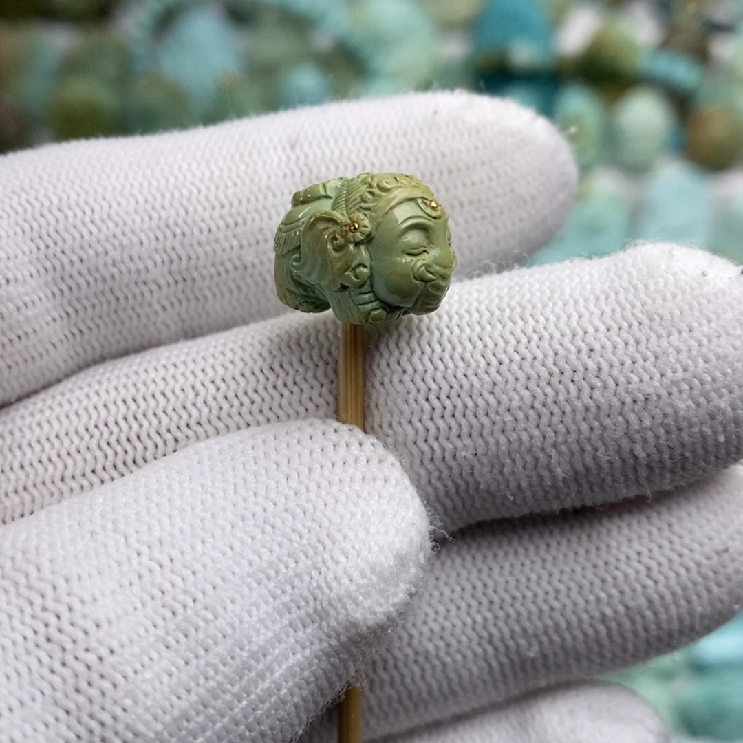 绿松石未镶嵌绿松石