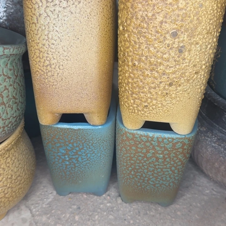 瑕疵花盆处理啦口10高15