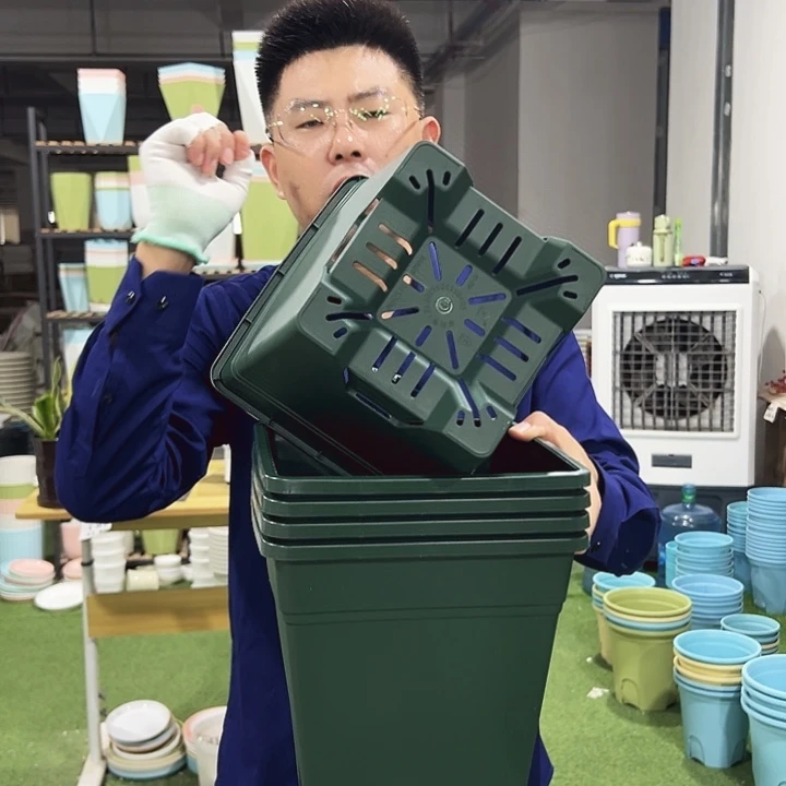 方盆口23高26军绿5只无托