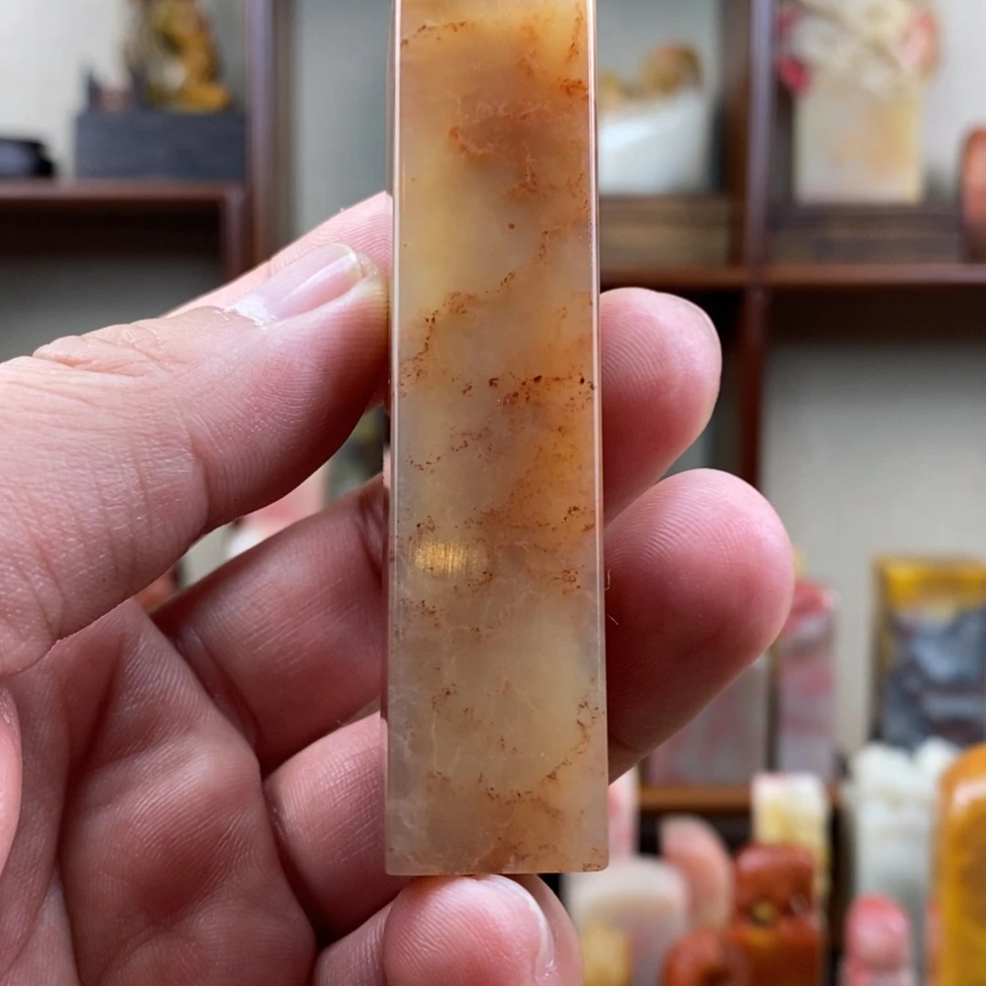 巴林石印石巴林石精品素章正章