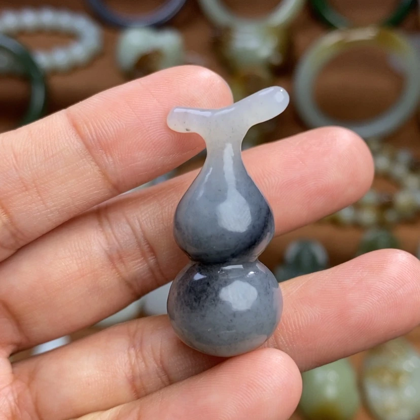 【闪购商品】未镶嵌和田玉挂件鸿****5