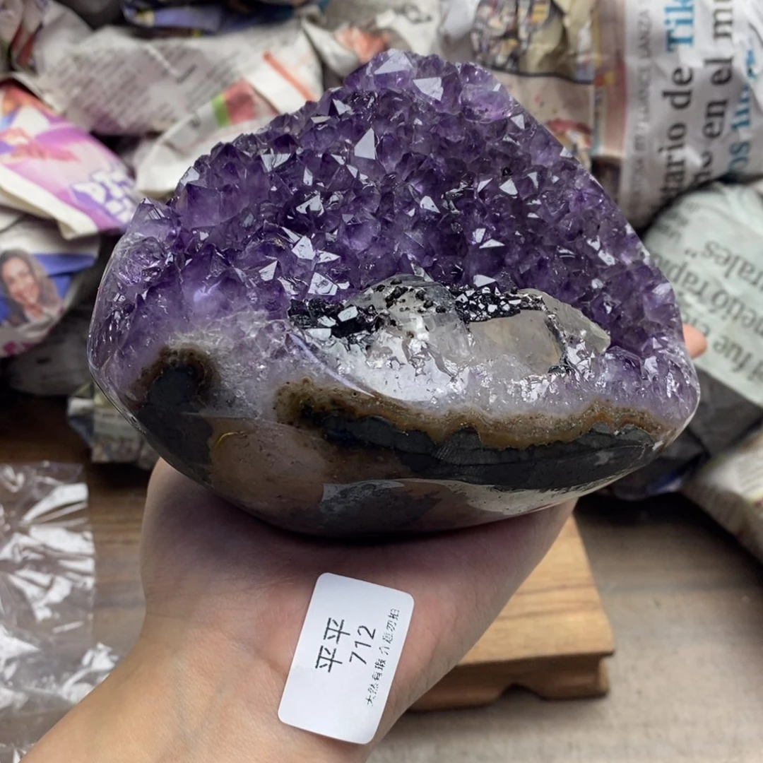 紫晶大型摆件（非配饰）未镶嵌